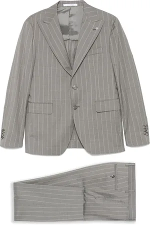 TAGLIATORE Striped suit