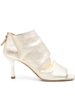 The Seller 75mm pleat-detailed boots