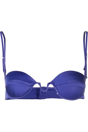 Stella McCartney Wired satin bra top