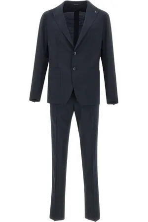 TAGLIATORE Brooch-detail suit