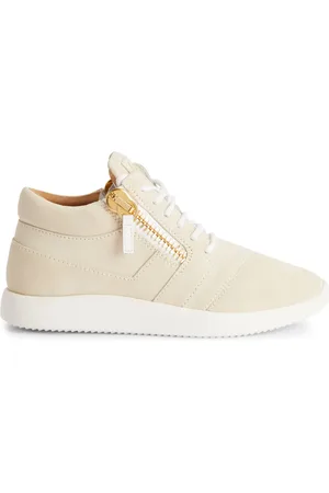 Giuseppe Zanotti Runner high-top panelled sneakers