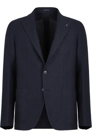 TAGLIATORE Peak-lapels single-breasted blazer