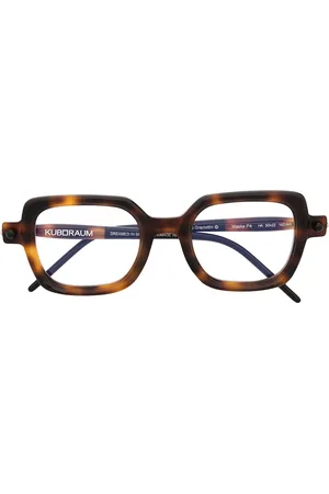 KUBORAUM Square frame glasses