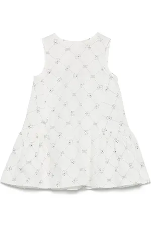 Elisabetta Franchi Logo-print dress