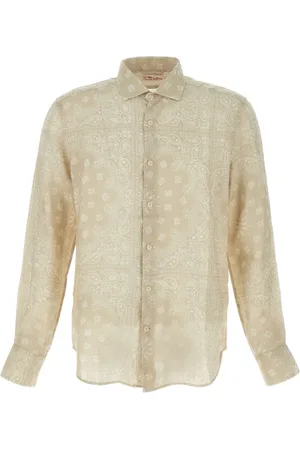 MC2 SAINT BARTH Bandana-print shirt