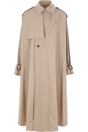 Saint Laurent Cotton-twill trench coat