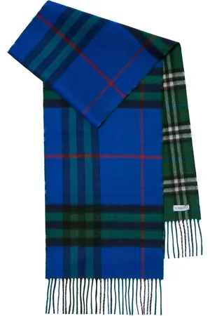 Burberry Reversible checked cashmere scarf