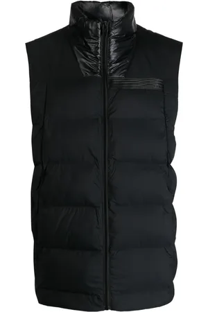 On Running Logo-print quilted gilet