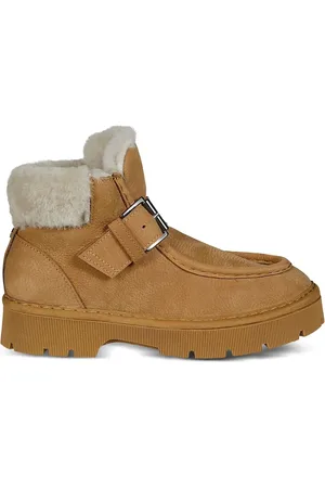 Panchic Shearling ankle boots