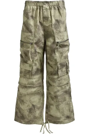 Breathe Camouflage-print trousers