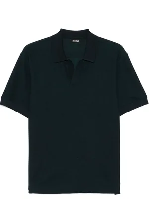 Ermenegildo Zegna Polo-collar T-shirt