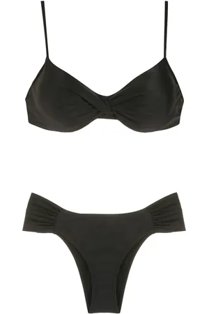 Lygia & Nanny Vitória ruched bikini