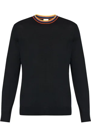 Paul Smith Stripe-trim sweater