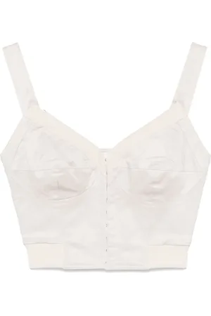 Elena Velez Bustier-style top