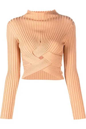 Stella McCartney Cut-out knitted jumper