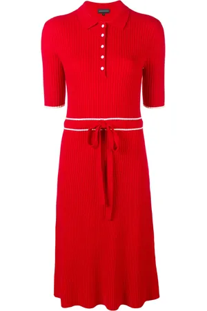 Cashmere In Love Cashmere blend ribbed knit dress
