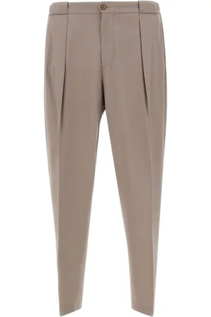 BRIGLIA Straight-leg trousers
