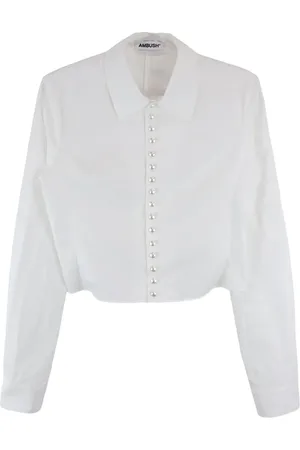 AMBUSH Pearl-button shirt