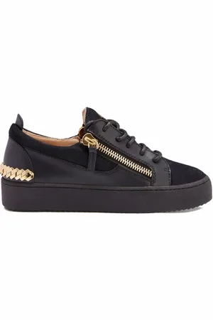 Giuseppe Zanotti Gail chain-link detail sneakers