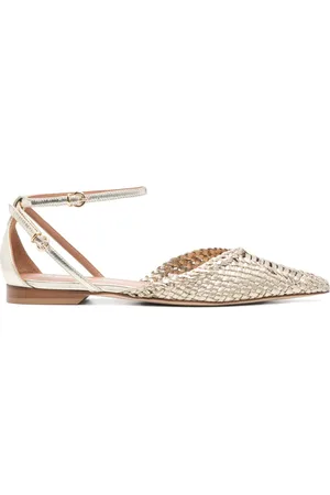 LELLA BALDI Interwoven-design pumps