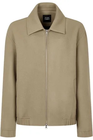 Studio Tomboy Zip-up wool jacket