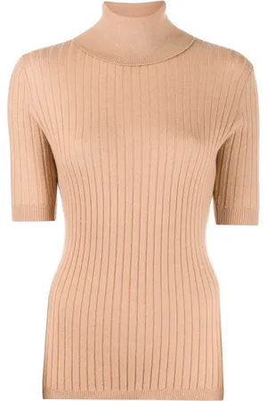 Cashmere In Love Ribbed roll-neck Victoria sweater