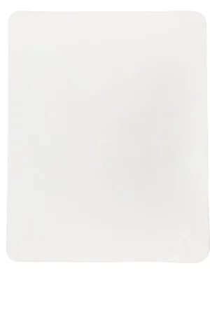 TEDDY & MINOU Logo-embroidered fleece blanket