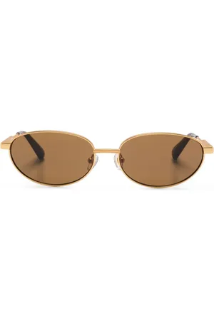 Jacquemus Oval-frame sunglasses