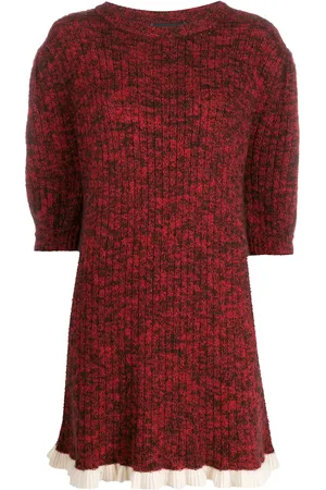 Cashmere In Love Ribbed Petra sweater dress