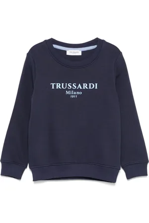 Trussardi Logo-embossed sweatshirt