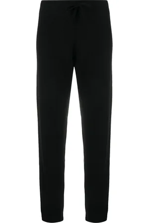 Cashmere In Love Ribbed-knit track pants