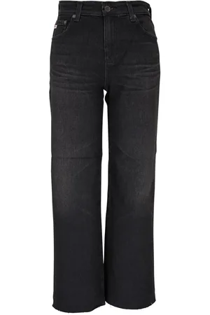 AG Jeans Saige high-rise wide-leg jeans