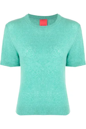 Cashmere In Love Sidley fine-knit top