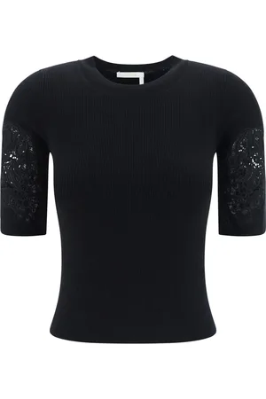 Chloé Embroidered T-shirt