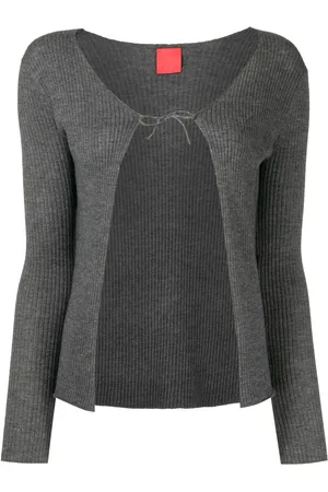 Cashmere In Love Lizzie ribbed-knit cardigan