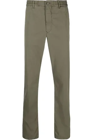 Incotex Plain loose-fit trousers