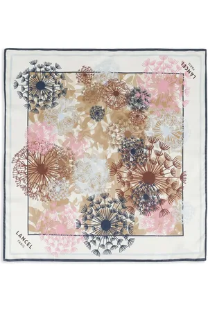 LANCEL Fireworks scarf