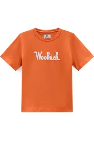 Woolrich Logo-embroidered cotton T-shirt
