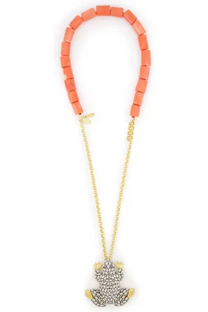 Begüm Khan Mega Frog necklace