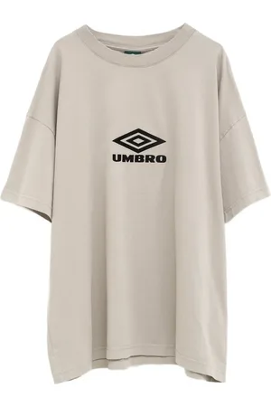 Tシャツ・カットソー UMBRO PTR Basic Big Logo Short Sleeve T-shirt White UQ121SRS Umbro x PacSun White Short Sleeve T-Shirt | PacSun