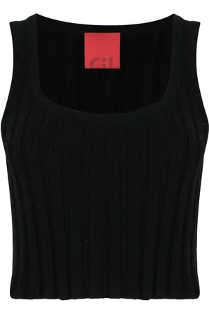 Cashmere In Love Orla cashmere cropped top