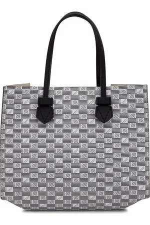 MOREAU Monogram leather tote