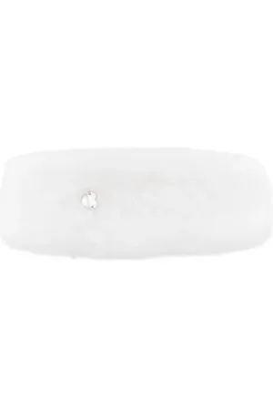 MONNALISA Logo-plaque hairband
