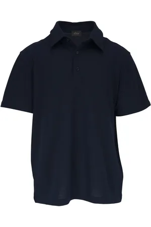 BRIONI Classic short-sleeved polo shirt