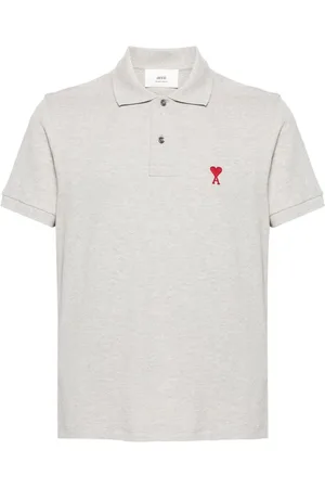 Ami Ami De Coeur organic-cotton polo shirt