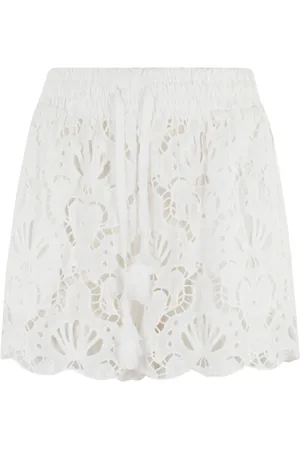 Farm Rio Laced shorts