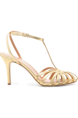 The Seller 80mm leather sandals