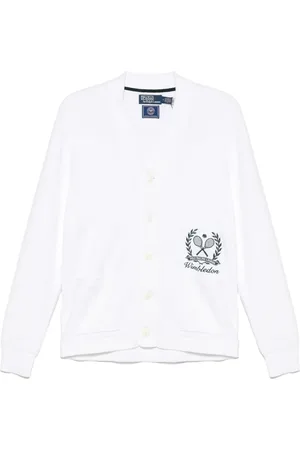 Ralph Lauren X Wimbledon cotton cardigan