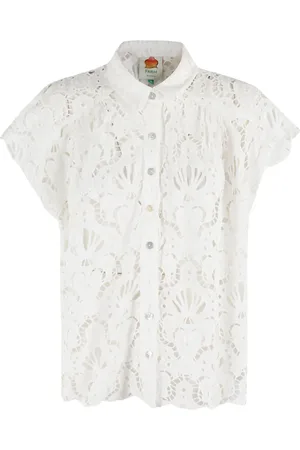 Farm Rio Seashell shirt