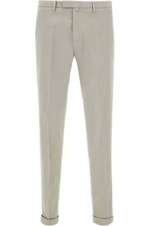 BRIGLIA Straight-leg trousers